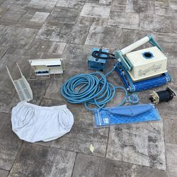 In Ground Pool Cleaner