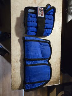 Ankle Weights 15lbs/ 7.5lbs Each