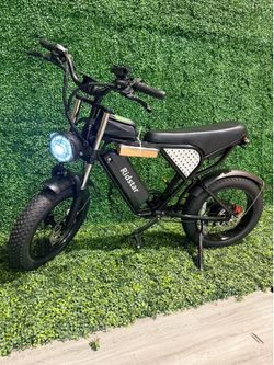 Ridstar q20 1500w electric bike dirt bike