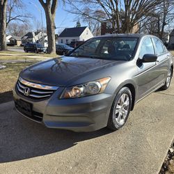 1 OWNER .  2012 HONDA ACCORD EX-L