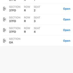 Dodger Tix