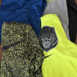 Boys Nike, UA, And Adidas Size Large