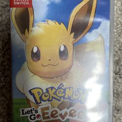 Pokemon: Let’s Go, Eevee