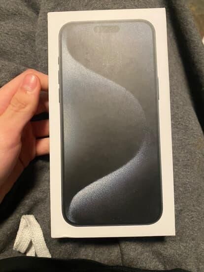 IPhone 15 Pro Max (1tb)