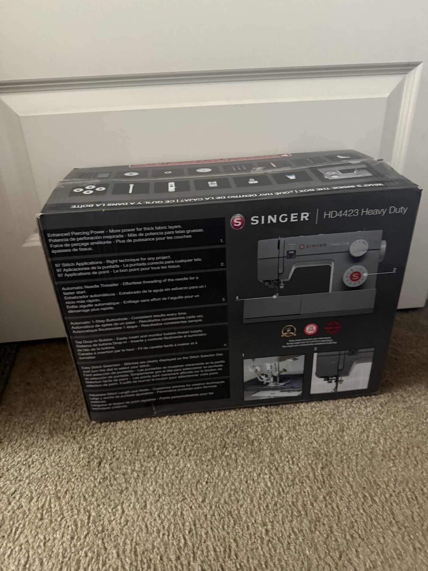 SINGER Heavy Duty 4423 Sewing Machine