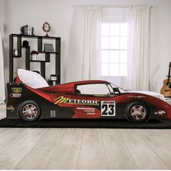 NEW TWIN SIZE RACE CAR BEDS ! MINAS HOME FURNITURE 