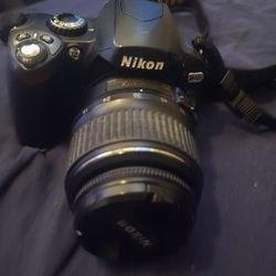 Nixon DSLR Camera 