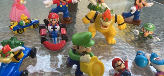Mario toys