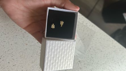 18k gold filled 925 mini hoop earrings