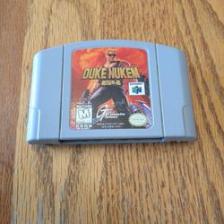 Duke Nukem 64 (N64)