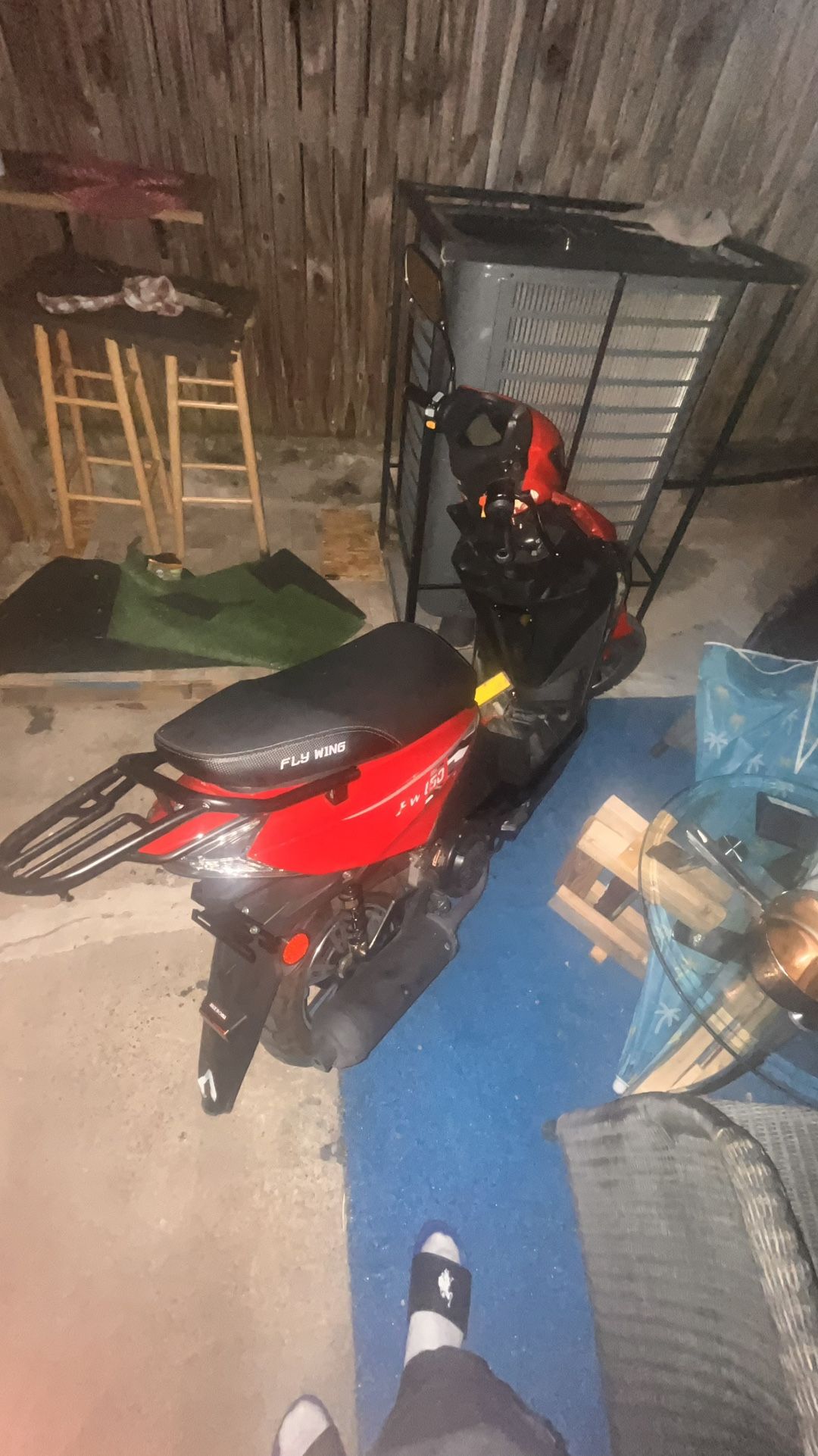 150cc Fly Wing 