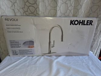 Kohler Pull Down Kitchen Faucet Brand New (Price Is Firm)