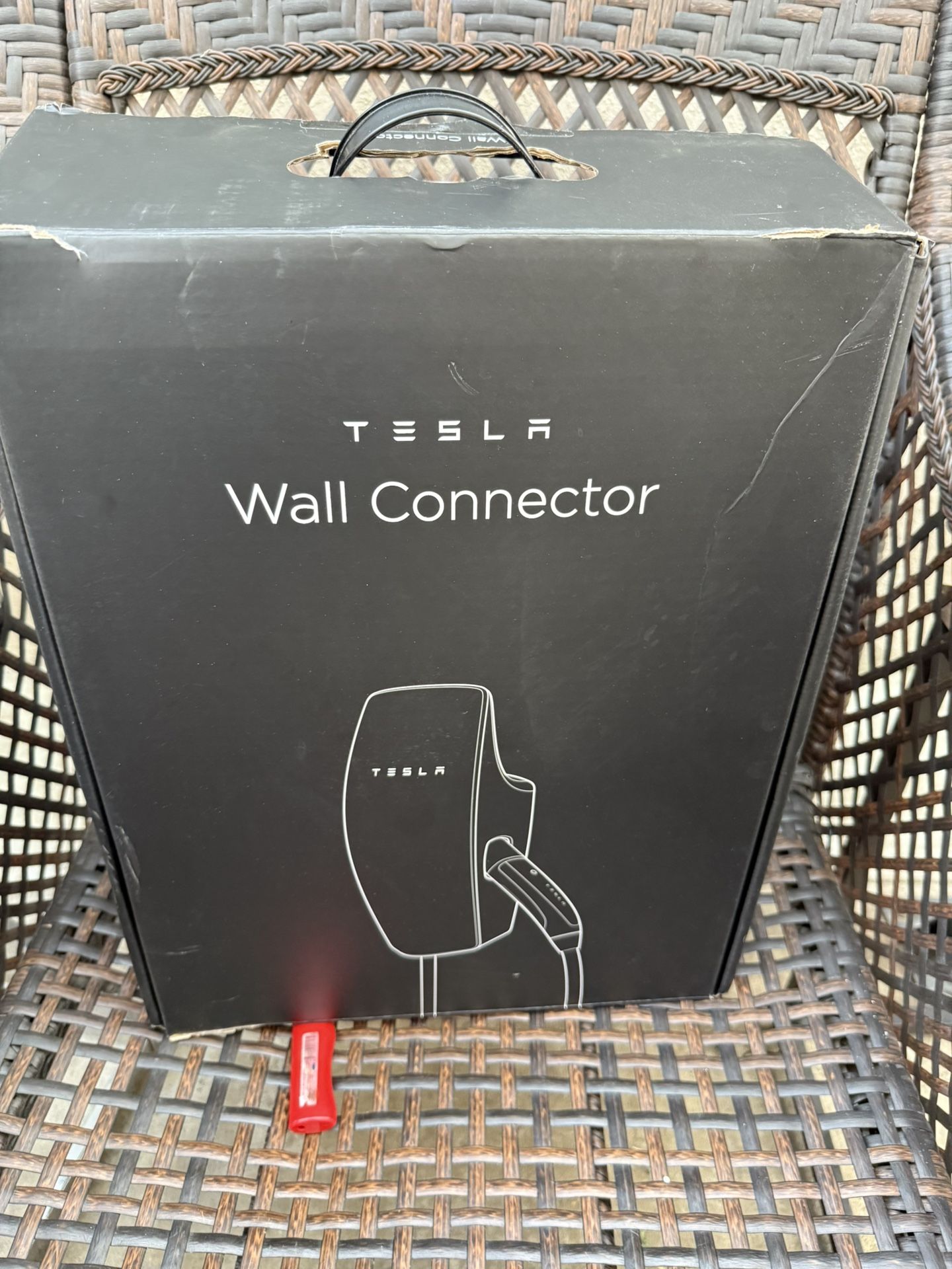 Tesla wall connector/charger for Garage