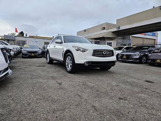 2012 INFINITI FX35