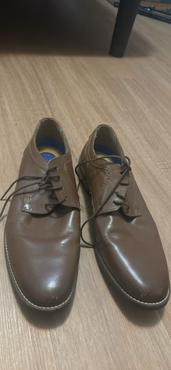 brown dress shoes