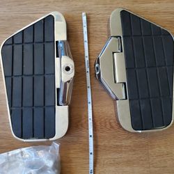 DS 720221 Wingleader Offset Guard Cruise Boards Foot Peg Rest
