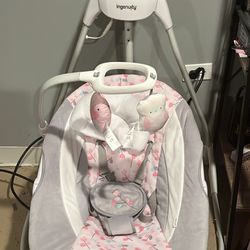 Ingenuity Baby Swing For Girl 