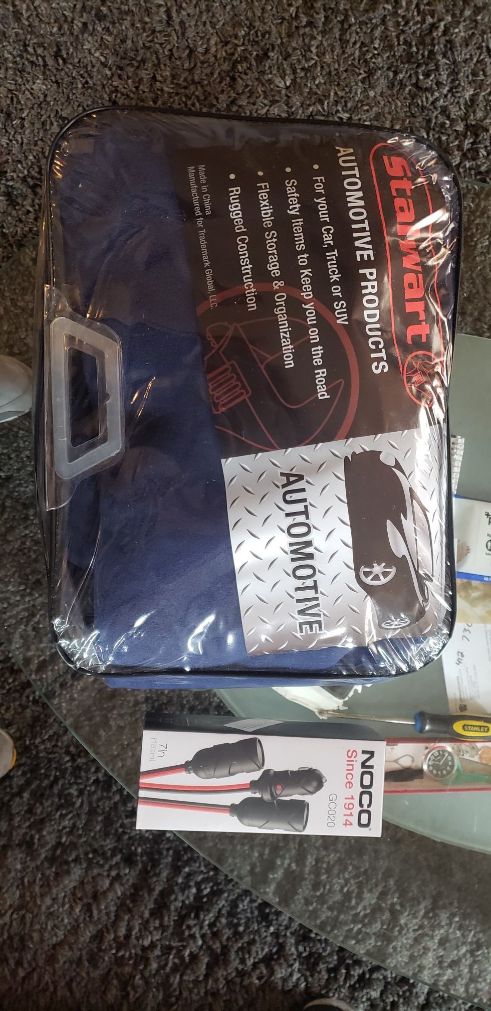 Electric blanket for your car