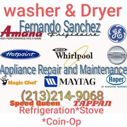 Washer Dryer Appliance Repair