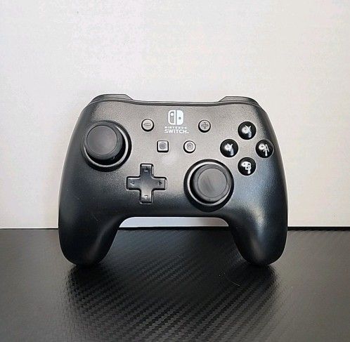 Nintendo Switch 2/ Switch 1 Enhanced Wireless Controller (Power A - Black)