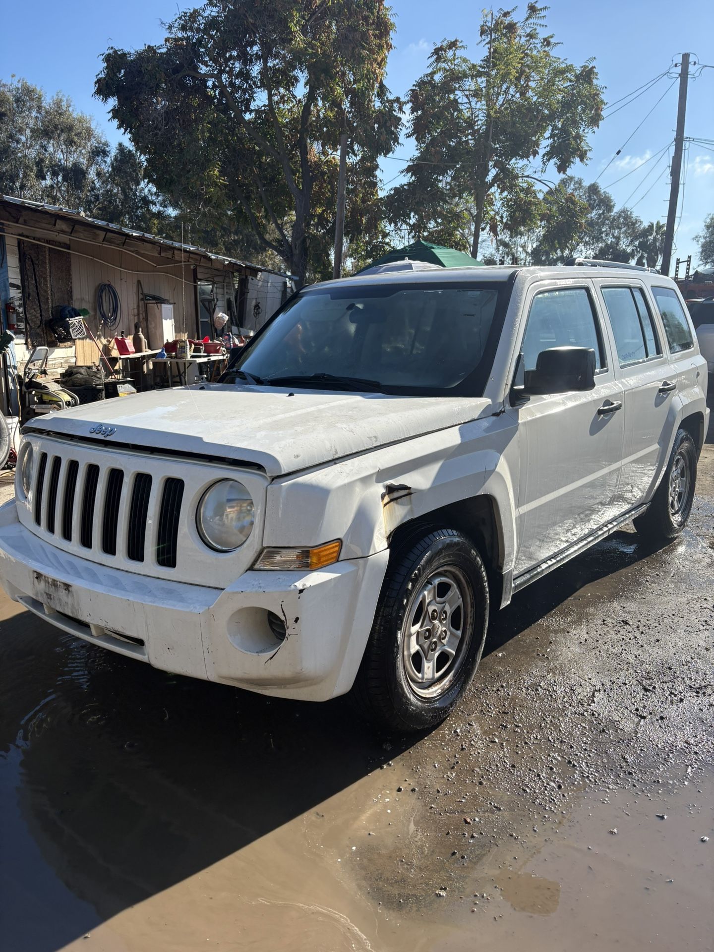 2007 Jeep Patriot Part Out