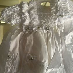 Vestido De Bautizo 