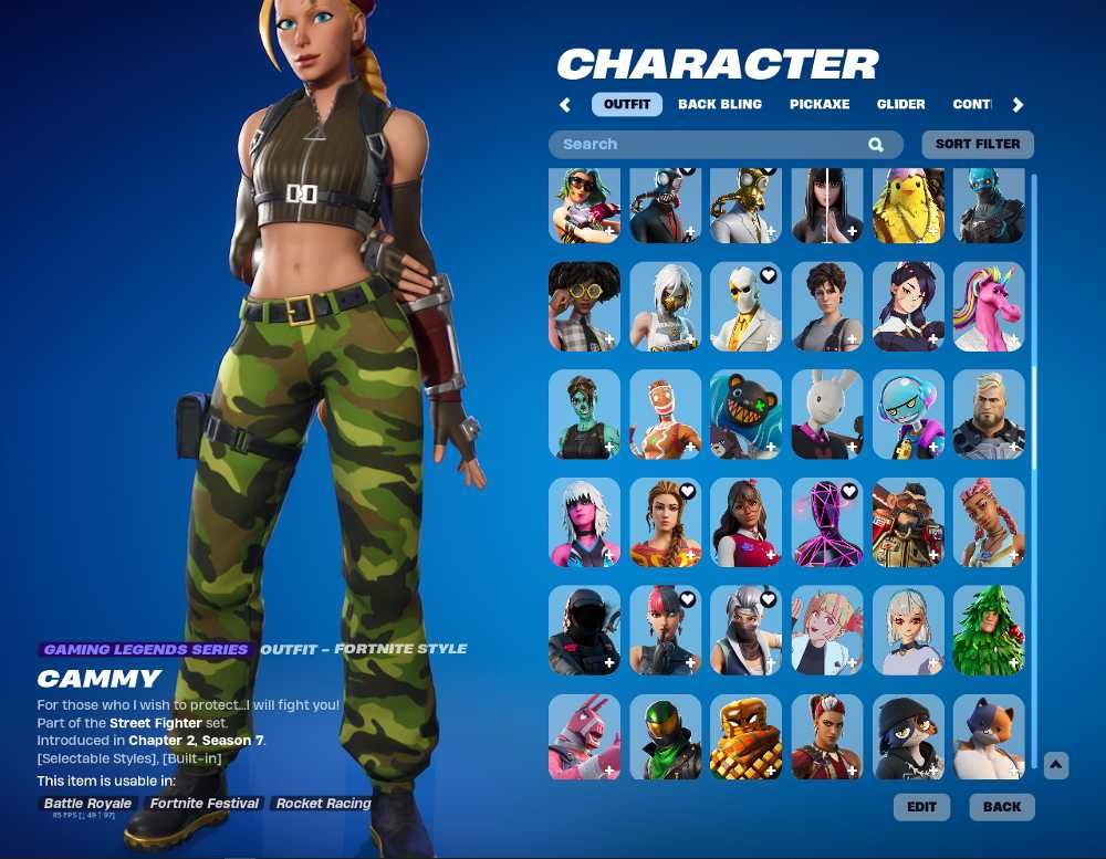 Fortnite Account With Juice Wrld And Rare Skins