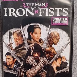 The Man With Fists DVD Kung Fu Martial Wu Tang Clan 