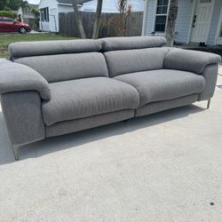 Grey Powered Recliner Free Delivery 🛻