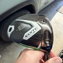 Callaway Elyte Triple Diamond Head Only 9 Degree