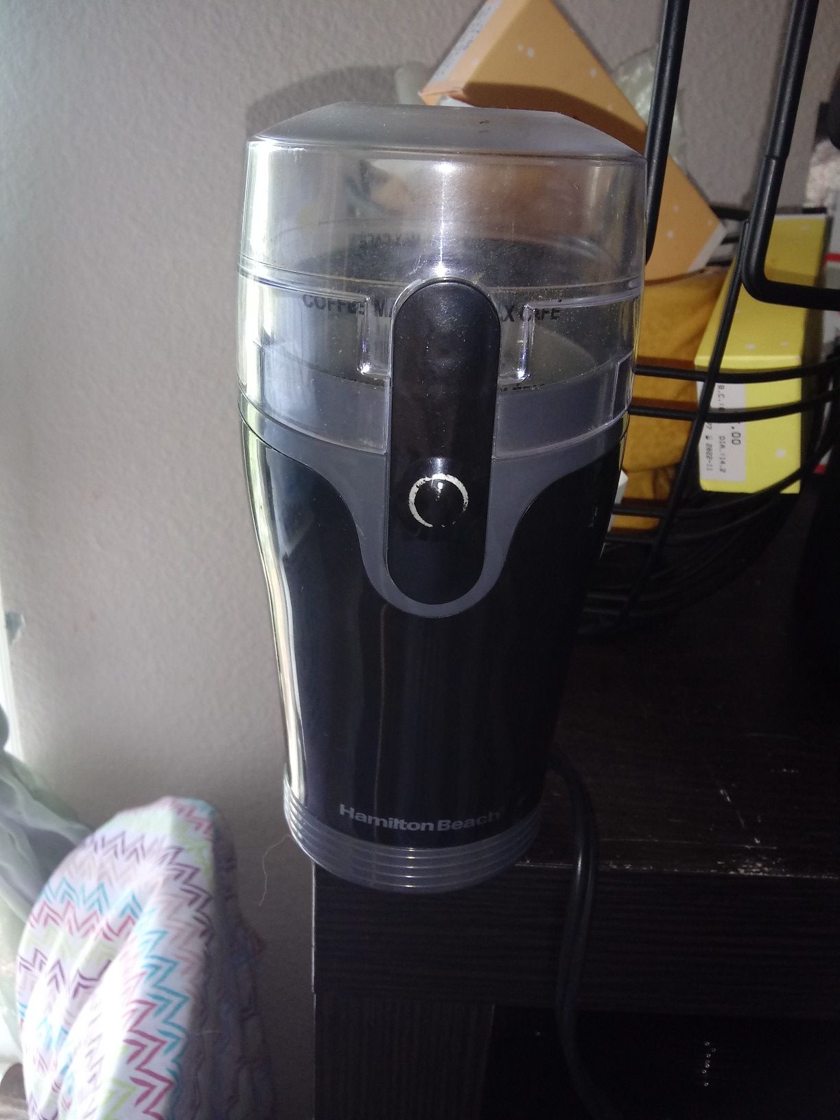 Hamilton Beach Fresh-Grind Coffee Grinder |