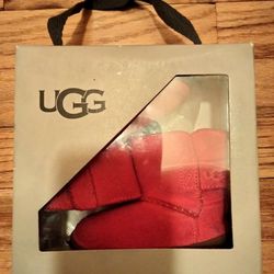 UGG Pink Baby Boots 