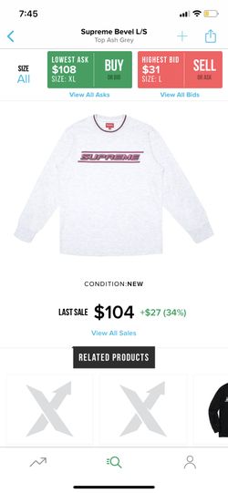 Supreme shirt
