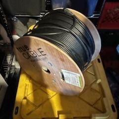 1000ft Roll trueCABLE Cat6 Direct Burial Shielded 