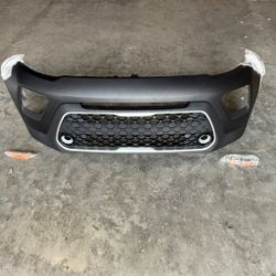 For 2020 2021 2022 Kia Soul Front Bumper Set with Grille