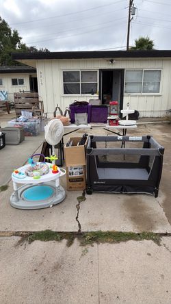 Yard sale