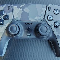 Sony DualSense Wireless Controller for PlayStation 5 - Gray Camouflage