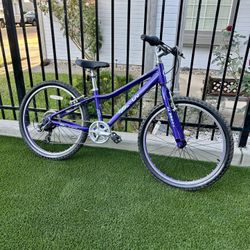 LIV ENCHANT YOUTH MOUNTAIN BIKE 24” Wheels 