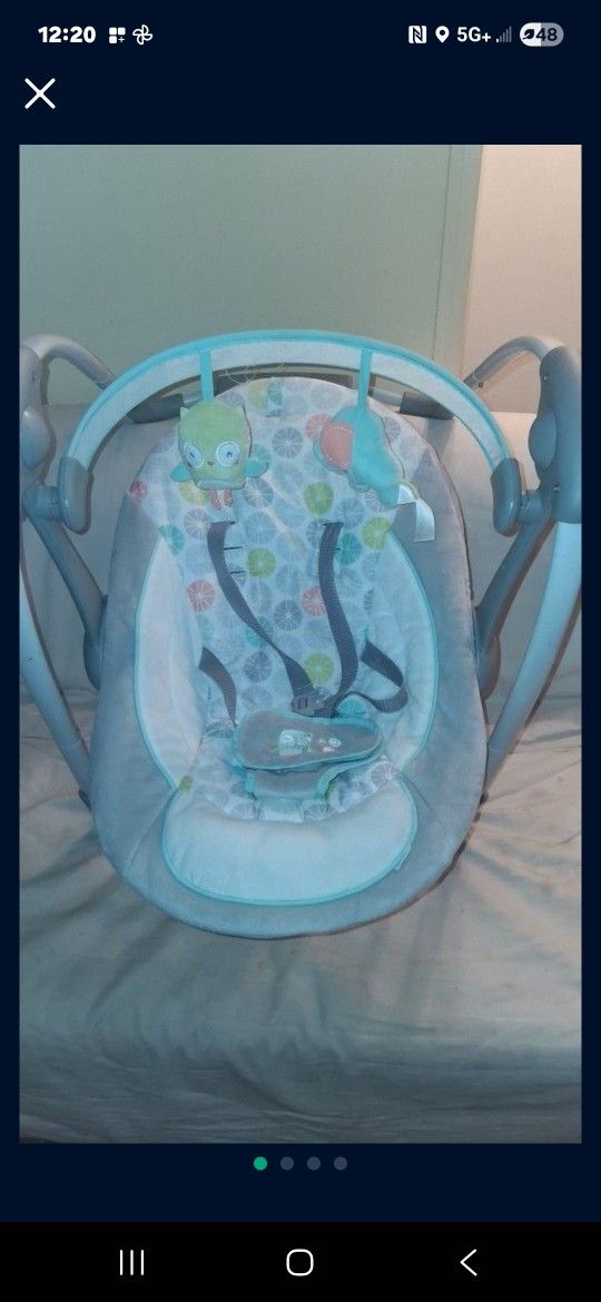 Baby swing