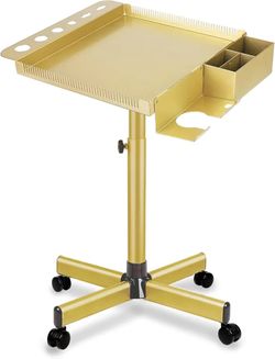 Salon Senor Metal Rolling Tray Gold