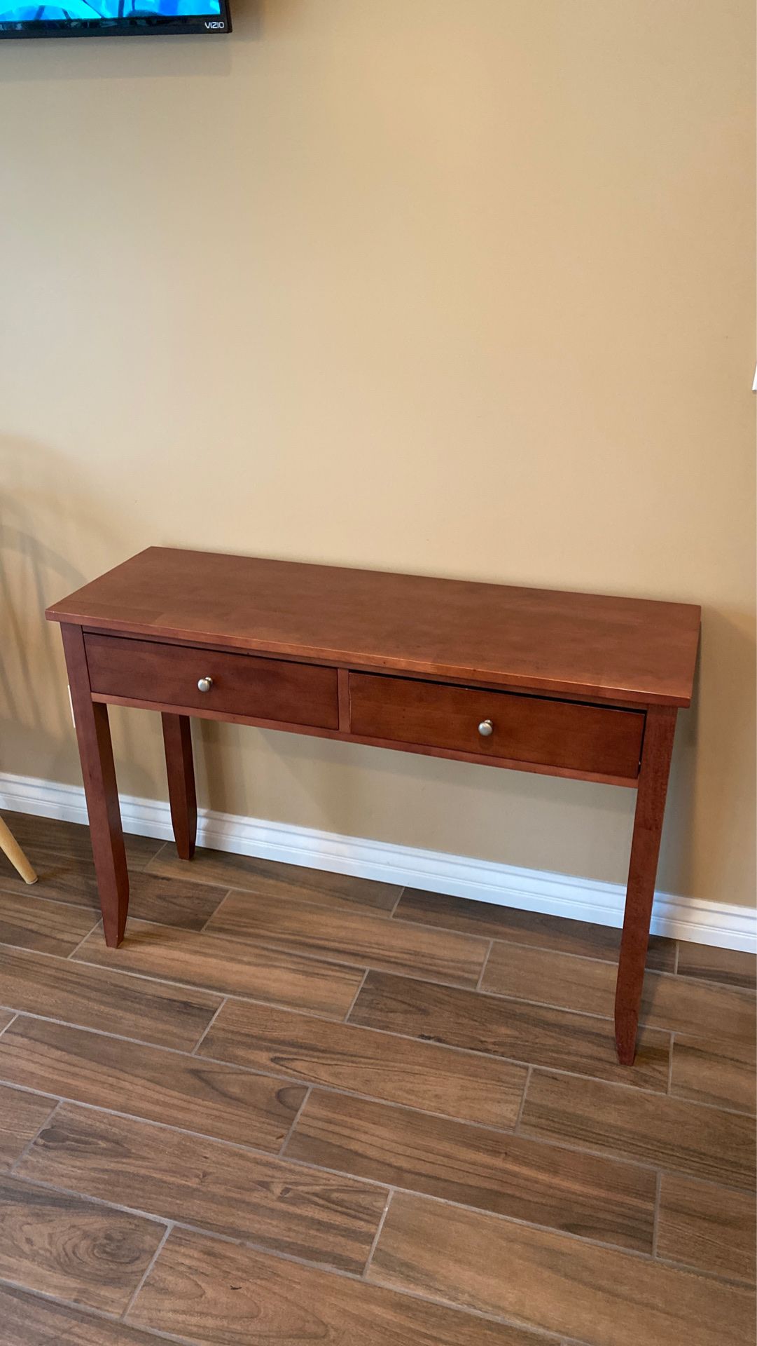 Brown Console Table