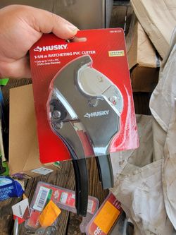 Husky Pvc Cutter
