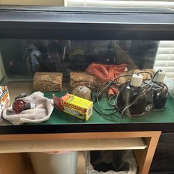 40 Gallon Aquarium