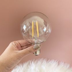 LED large dimmable 6 watts light bulb