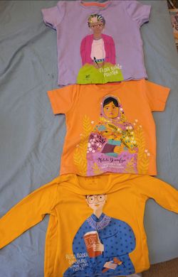 3 piccolina brand size 2T shirts