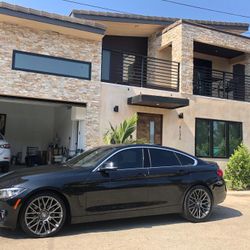 2018 BMW 430i Grand Coupe – Black / Tan – Excellent Condition – Well Maintained