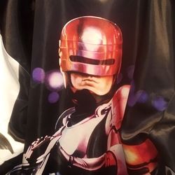 Chalkine RoboCop Satin Jacket Size XL