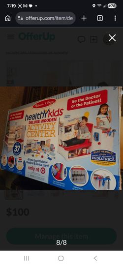 Melissa and doug wellness center