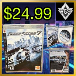 *CIB* Ridge Racer 7 – PlayStation 3 – 2006