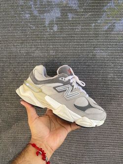 New Balance 9060 Raincloud Castlerock Grey Sneakers